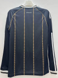 26-27 Germany Third Black Gold Long Sleeve Soccer Jersey (长袖)