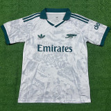 26-27 ARS Beige White Special Edition Fans Training Shirts