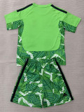 26-27 JUV Green Goalkeeper Kids Soccer Jersey