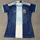 26-27 Argentina Farewell Match Royal blue Women Training shirts (女)