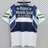 1996-1997 La Plata Home Retro Soccer Jersey