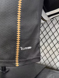 26-27 Germany Third Black Gold Long Sleeve Player Version Soccer Jersey (长袖球员)