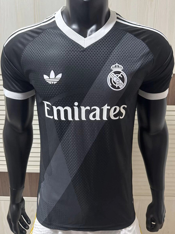 26-27 RMA Black Special Edition Player Version Training Shirts