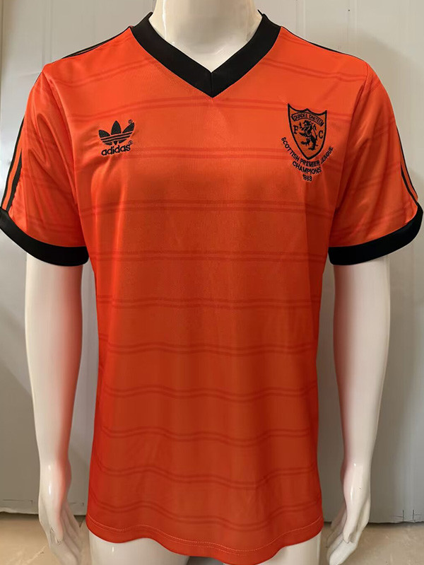 1983-1984 Dundee United Home Retro Retro Soccer Jersey