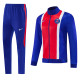 26-27 PSG Blue Jacket Tracksuit #10