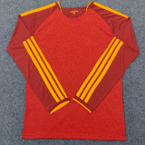 26-27 Roma Home Long Sleeve Soccer Jersey (长袖)