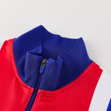 26-27 PSG Blue Jacket Tracksuit #10