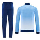 26-27 Man City Light blue Jacket Tracksuit #11
