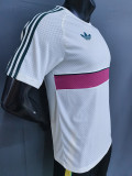 26-27 RMA Beige White Casual Player Version Training Shirts