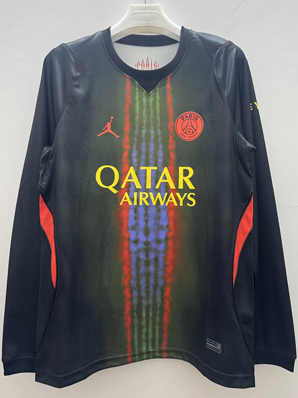 26-27 PSG Third Long Sleeve Soccer Jersey (长袖)