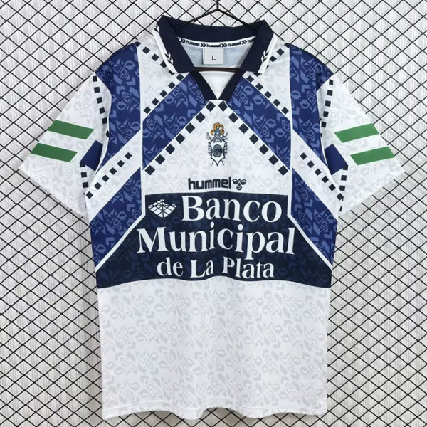 1996-1997 La Plata Home Retro Soccer Jersey