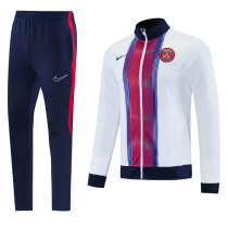 26-27 PSG White Jacket Tracksuit #10