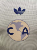 26-27 Club America 110th Yellow Long Sleeve Player Version Soccer Jersey (长袖球员)