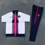 26-27 PSG White Jacket Tracksuit #10