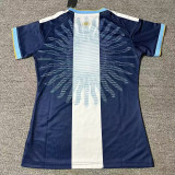 26-27 Argentina Farewell Match Royal blue Women Training shirts (女)