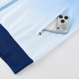 26-27 Man City Light blue Jacket Tracksuit #11