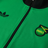 26-27 Jamaica Green Jacket Tracksuit #01