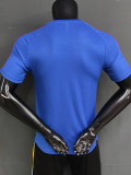 26-27 Man Utd Blue Casual Player Version Training Shirts