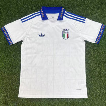 26-27 Italy White Special Edition Fans Soccer Jersey