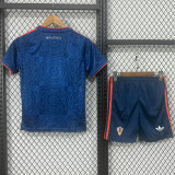 26-27 Croatia AD Away Kids Soccer Jersey