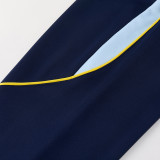 26-27 TOT Royal blue Training Long Pants (Have Pocket)