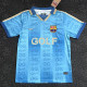 26-27 BAR Blue Joint Edition Fans Soccer Jersey (金边)