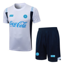 26-27 Napoli White Training Short Suit #J26101