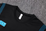 26-27 Napoli Black Training Short Suit #J26099