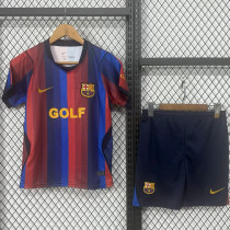 26-27 BAR Home Kids Soccer Jersey (GOLF)