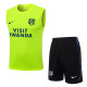 26-27 ATM Fluorescent Green Tank top and shorts suit # D26097