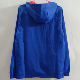 26-27 ARS Fancy blue Retro Windbreaker