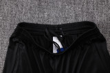 26-27 Napoli Black Training Short Suit #J26099