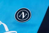 26-27 Napoli Lake blue Training Short Suit #J26100