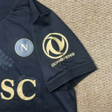 26-27 Napoli Fourth Black Fans Soccer Jersey