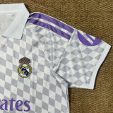 26-27 RMA Grey White Special Edition Fans Training Shirts