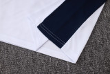 26-27 Napoli White Tank top and shorts suit #D26105