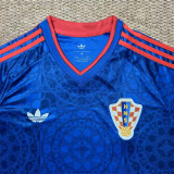 26-27 Croatia AD Away Fans Soccer Jersey
