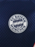 26-27 Bayern Royal blue ‌Casual Player Version Training Shirts