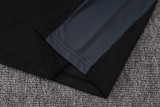 26-27 Napoli Black Training Short Suit #J26099