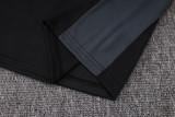 26-27 Napoli Black Tank top and shorts suit #D26102