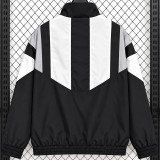 26-27 JUV Black Windbreaker