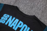 26-27 Napoli Black Training Short Suit #J26099
