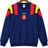 26-27 Spain White Hoody (无帽卫衣)