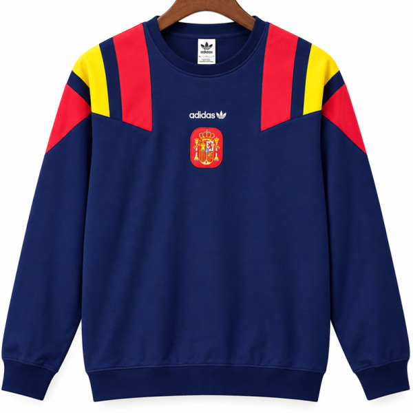 26-27 Spain White Hoody (无帽卫衣)