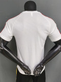 26-27 Man Utd White Casual Player Version Training Shirts