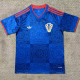 26-27 Croatia AD Away Fans Soccer Jersey
