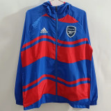 26-27 ARS Fancy blue Retro Windbreaker