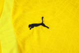 26-27 Dortmund Yellow Training Short Suit #J26097