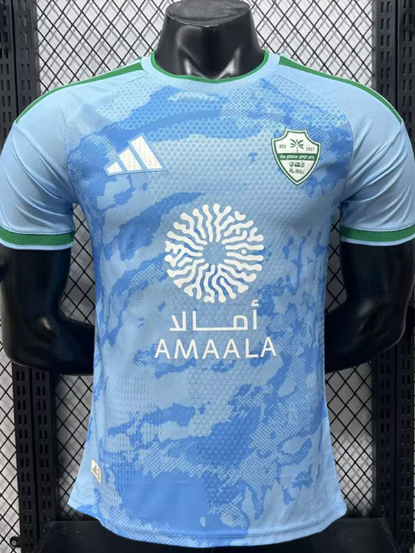 26-27 Al-Ahli Saudi Third Player Version Soccer Jersey