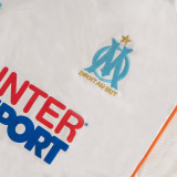 2012-2013 Marseille Home Retro Soccer Jersey